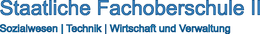 Moodle Staatliche Fachoberschule II